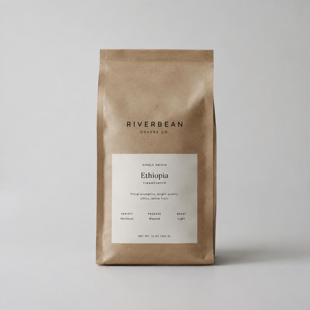 Kaffe Single Origin 340 g
